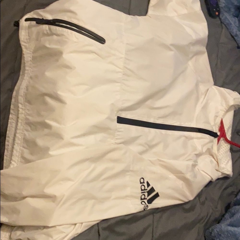 Adidas windbreaker